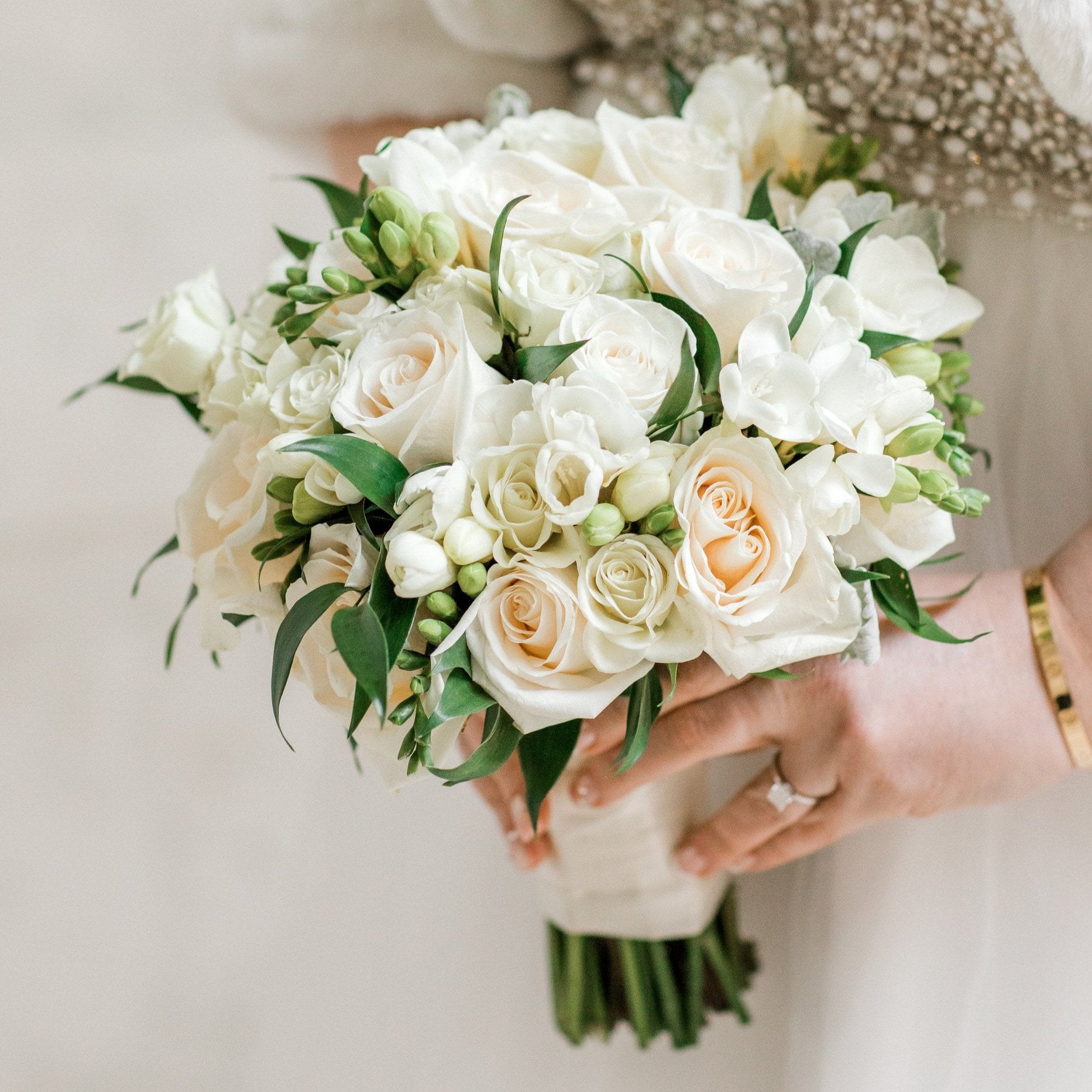 Simply Green Beauty Bouquet