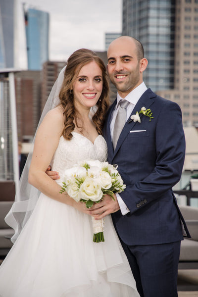 A Spring Wedding at Tribeca Rooftop