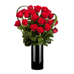 Classic Two Dozen Red Roses